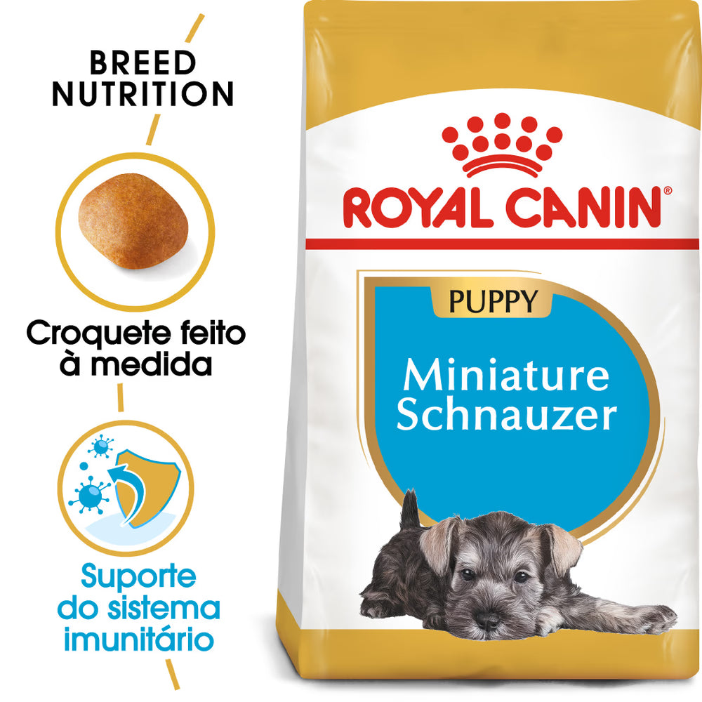 Royal Canin Dog Puppy Miniature Schnauzer Poultry - Dry dog food