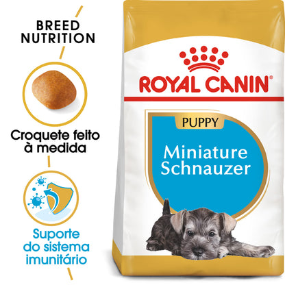 Royal Canin Dog Puppy Miniature Schnauzer Poultry - Dry dog food