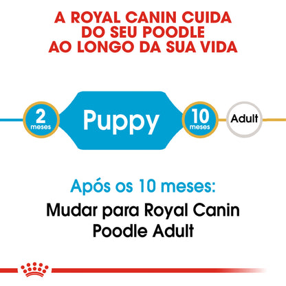 Royal Canin Dog Poodle Puppy Poultry - Dry food for dogs