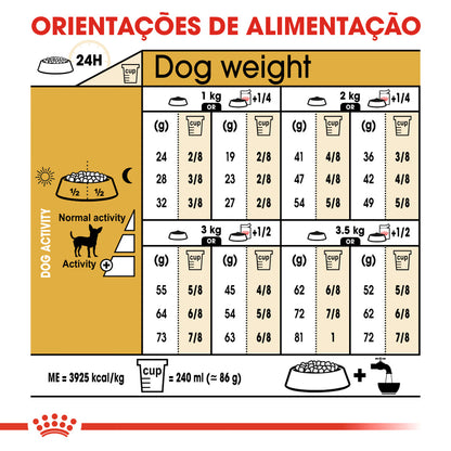 Royal Canin Cão Chihuahua Adulto Aves - Ração seca para cão