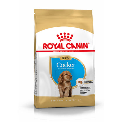 Royal Canin Perro Cocker Cachorro Aves - Pienso seco para perro