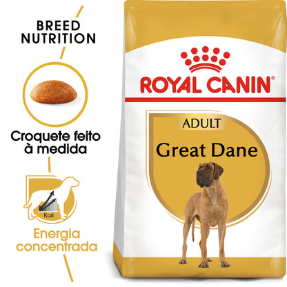 Royal Canin Cão Dogue Alemão Adulto Aves - Ração seca para cão