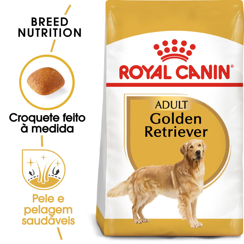 Royal Canin Perro Golden Retriever Adulto Aves - Pienso seco para perro