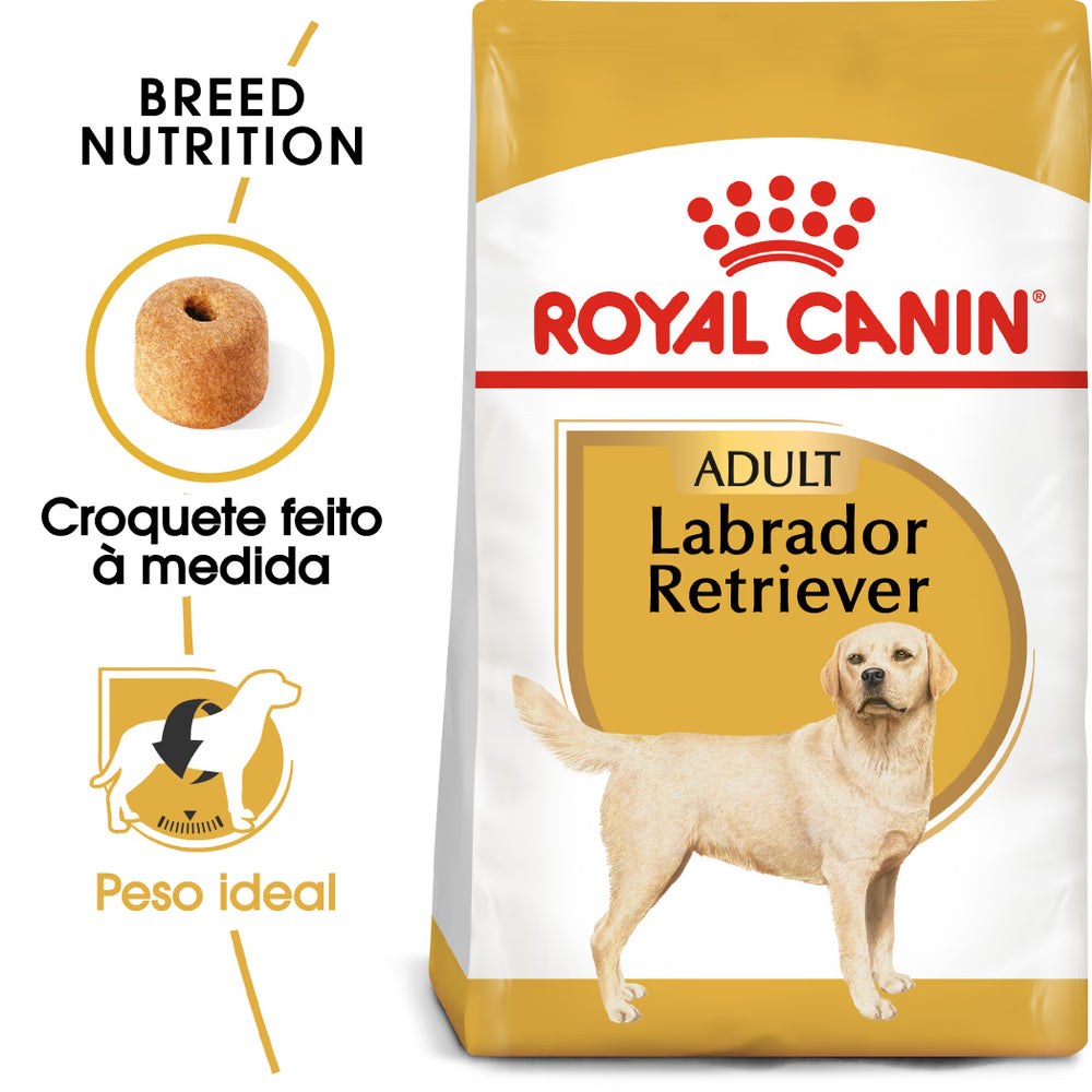 Royal Canin Labrador Retriever Adult Dog Poultry - Dry dog food for weight control