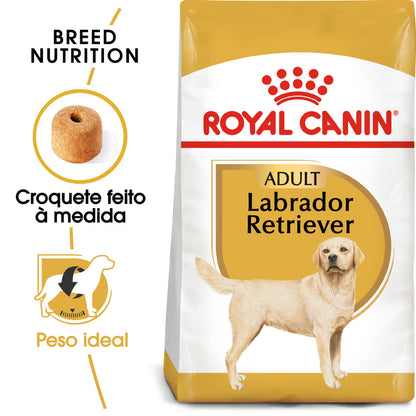 Royal Canin Labrador Retriever Adult Dog Poultry - Dry dog food for weight control