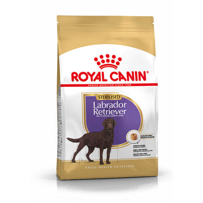 Royal Canin Perro Labrador Retriever Adulto Esterilizado Aves - Pienso seco para perro esterilizado