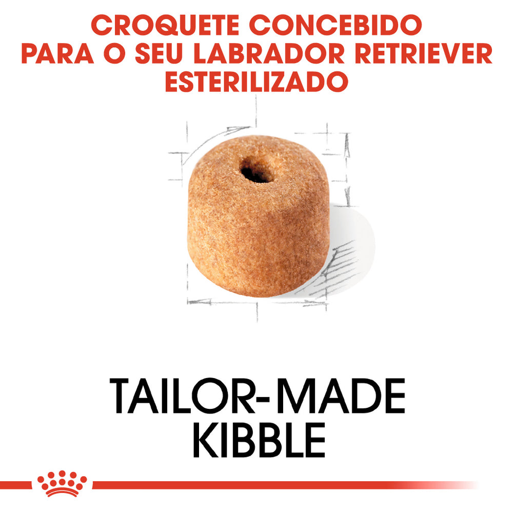 Royal Canin Perro Labrador Retriever Adulto Esterilizado Aves - Pienso seco para perro esterilizado