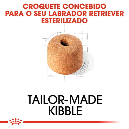 Royal Canin Perro Labrador Retriever Adulto Esterilizado Aves - Pienso seco para perro esterilizado