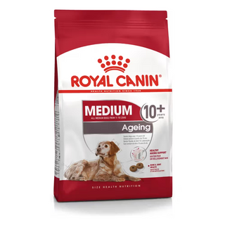 Royal Canin Perro Medium Ageing 10+ Aves - Pienso seco para perro