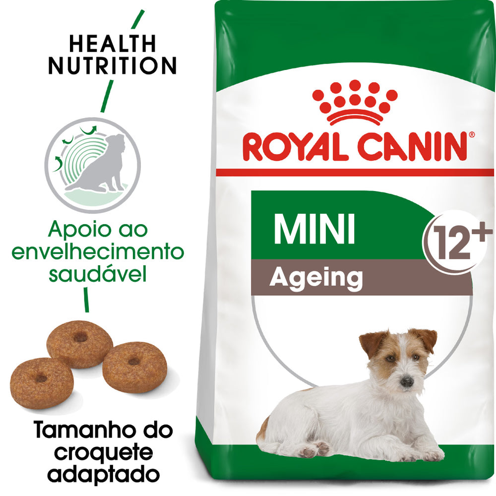 Royal Canin Cão Mini Ageing 12+ Aves - Ração seca para cão