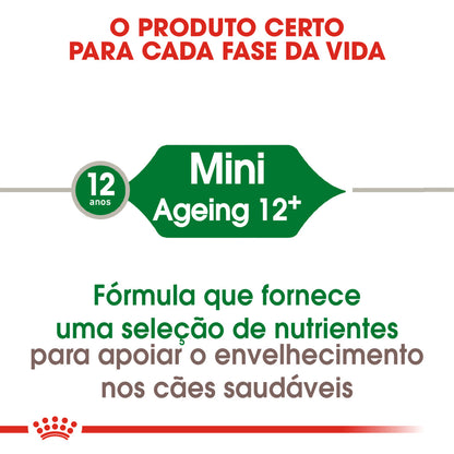 Royal Canin Cão Mini Ageing 12+ Aves - Ração seca para cão