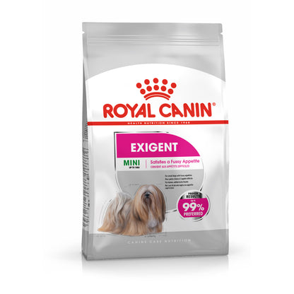 Royal Canin Cão Mini Exigent Aves - Ração seca para cão