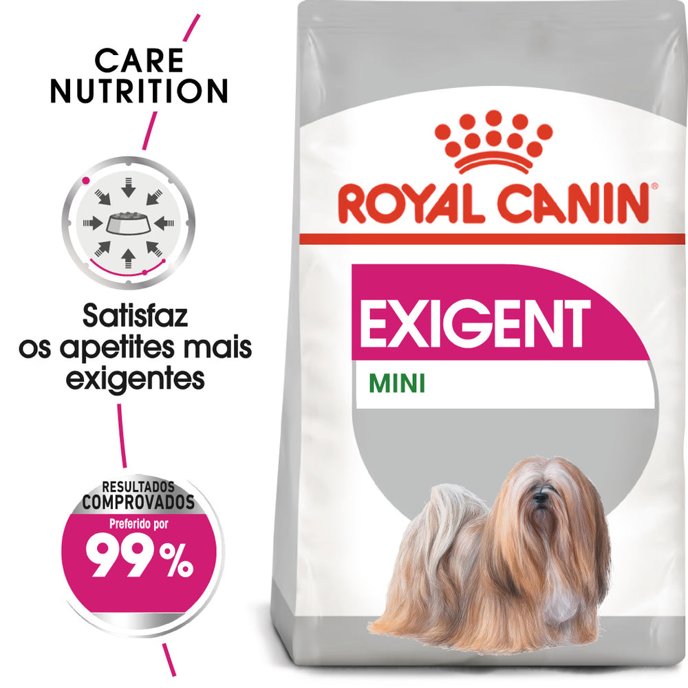 Royal Canin Cão Mini Exigent Aves - Ração seca para cão