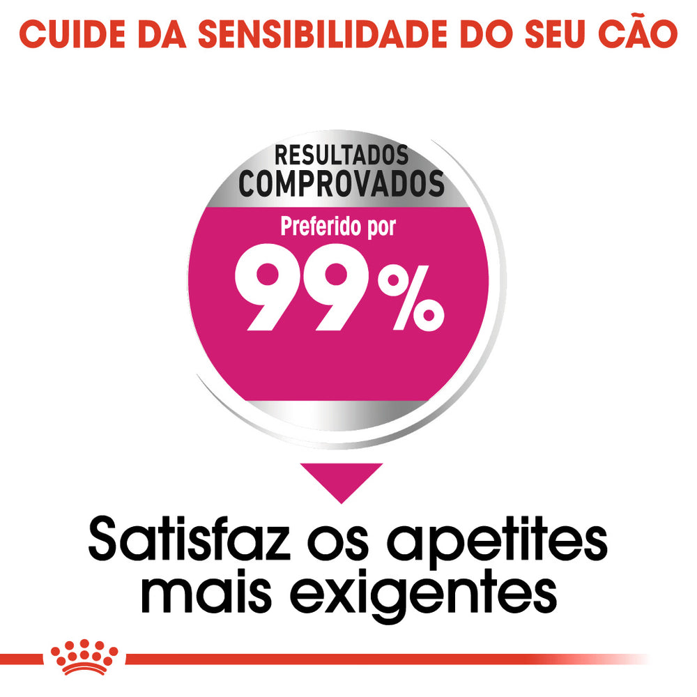 Royal Canin Cão Mini Exigent Aves - Ração seca para cão