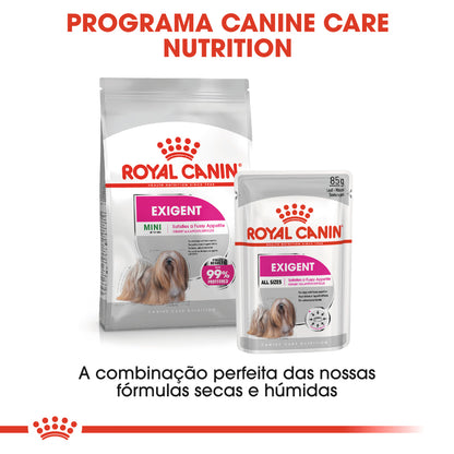 Royal Canin Cão Mini Exigent Aves - Ração seca para cão
