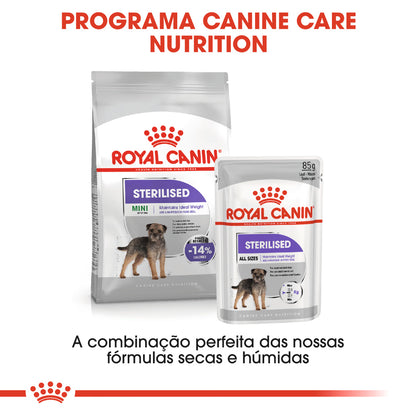 Royal Canin Perro Mini Sterilised Aves - Pienso seco para perro esterilizado