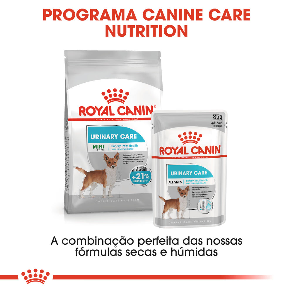 Royal Canin Perro Mini Urinary Care Aves - Pienso seco para perro para la salud urinaria