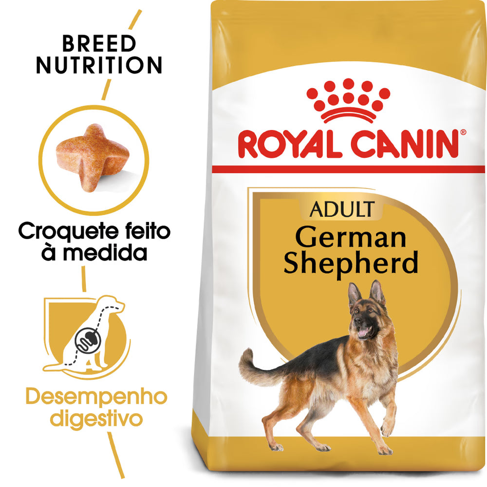 Royal Canin Cão Pastor Alemão Adulto Aves - Ração seca para cão