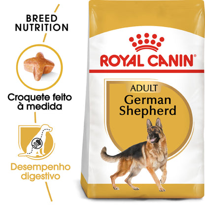 Royal Canin Cão Pastor Alemão Adulto Aves - Ração seca para cão