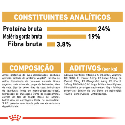Royal Canin Cão Pastor Alemão Adulto Aves - Ração seca para cão
