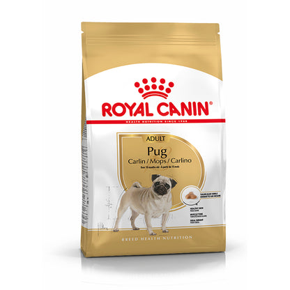 Royal Canin Perro Pug Adulto Aves - Pienso seco para perro