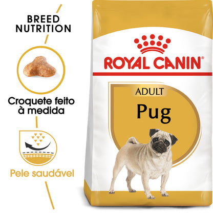 Royal Canin Perro Pug Adulto Aves - Pienso seco para perro