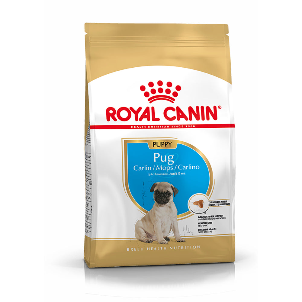 Royal Canin Perro Pug Cachorro Aves - Pienso seco para perro