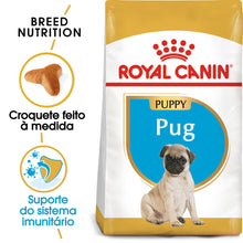 Royal Canin Cão Pug Cachorro Aves - Ração seca para cão