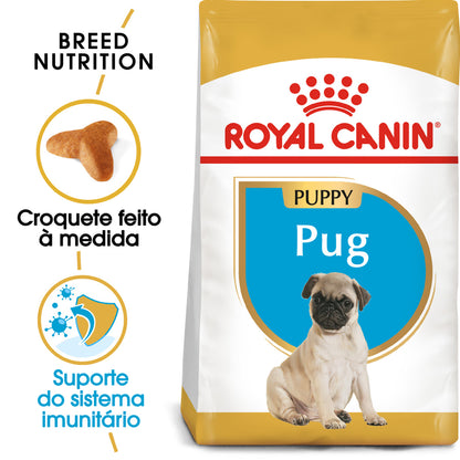Royal Canin Perro Pug Cachorro Aves - Pienso seco para perro