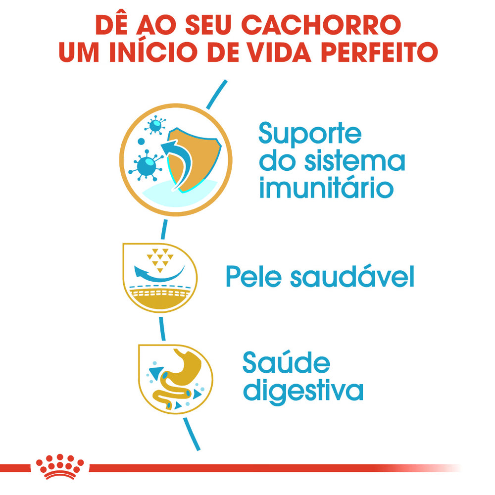Royal Canin Perro Pug Cachorro Aves - Pienso seco para perro