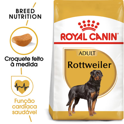 Royal Canin Perro Rottweiler Adulto - Pienso seco para perro con aves