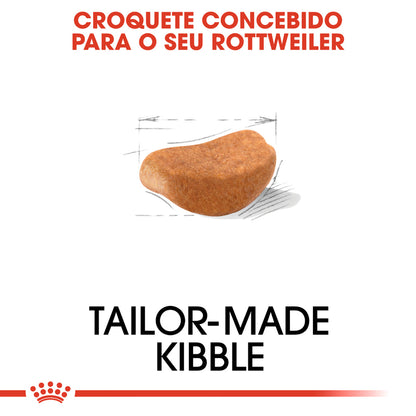 Royal Canin Perro Rottweiler Adulto - Pienso seco para perro con aves