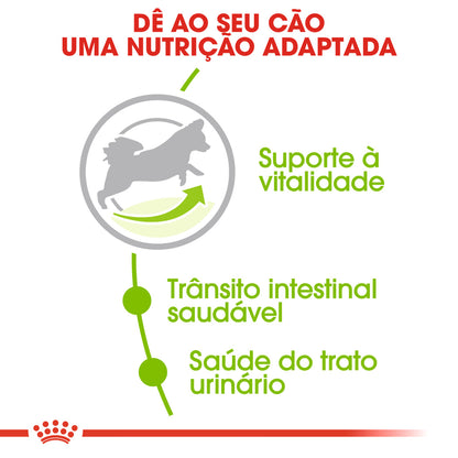 Royal Canin Cão X-Small Adulto 8+ Aves - Ração seca para cão