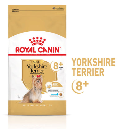 Royal Canin Perro Yorkshire Terrier Adulto Ageing 8+ Aves - Pienso seco para perro