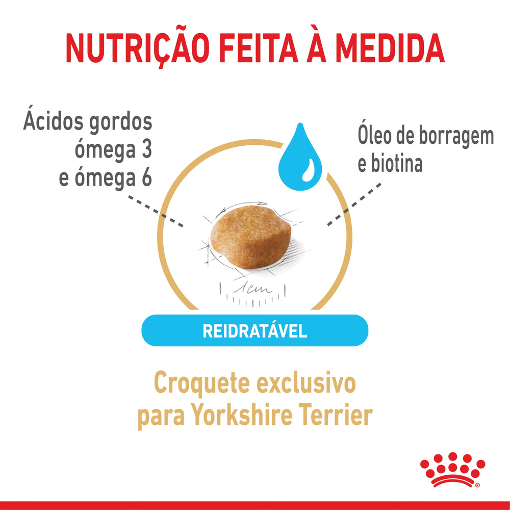 Royal Canin Perro Yorkshire Terrier Adulto Ageing 8+ Aves - Pienso seco para perro
