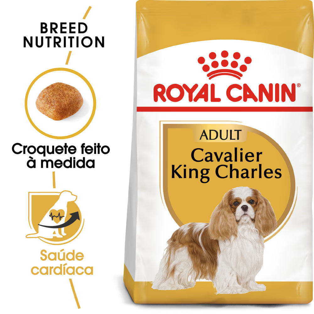 Royal Canin Cavalier King Charles Adult Dog - Dry food for dogs with poultry