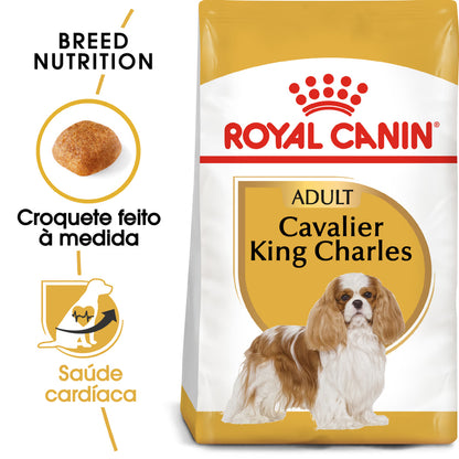 Royal Canin Cavalier King Charles Adult Dog - Dry food for dogs with poultry