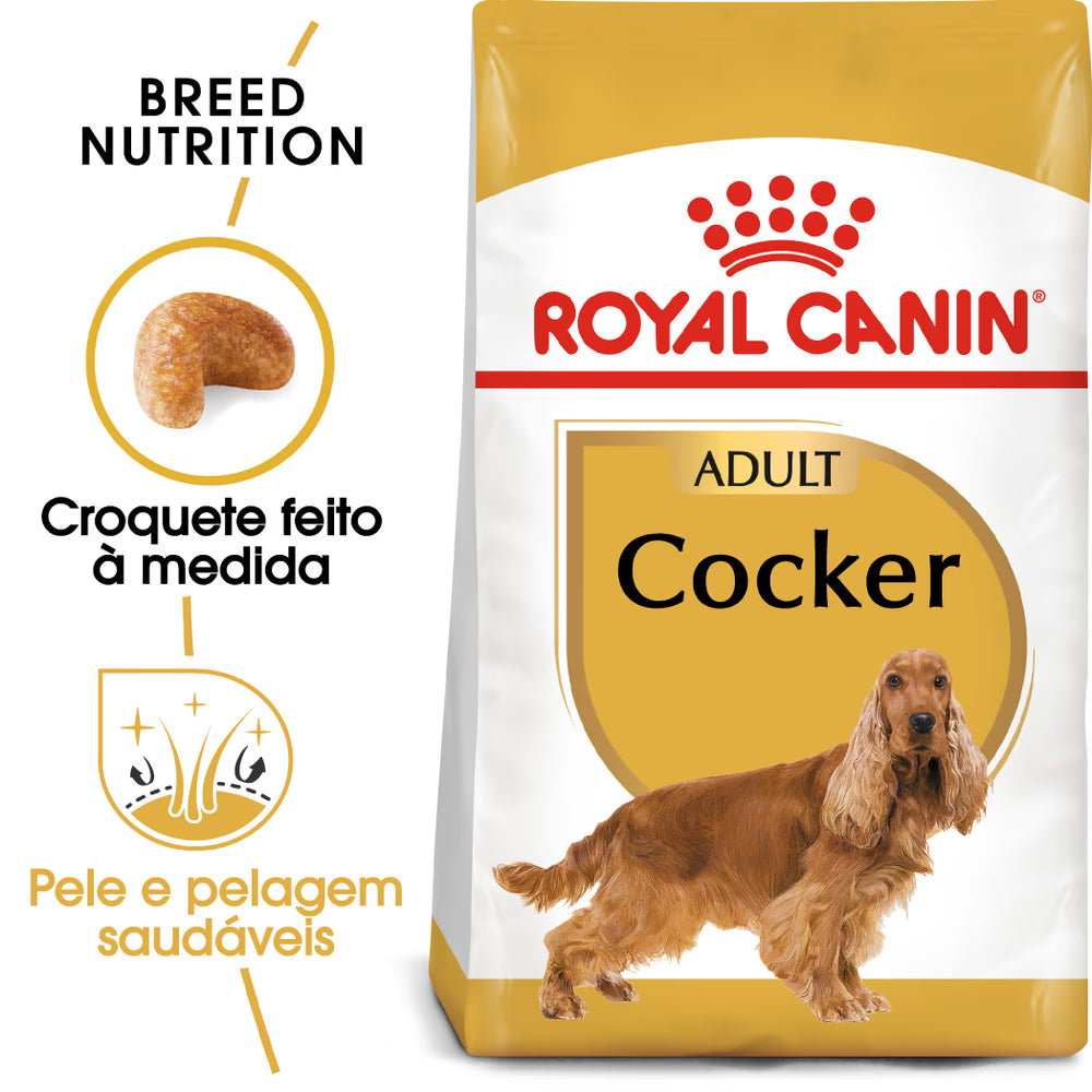 Royal Canin Cocker Adult Dog Poultry - Dry food for dogs