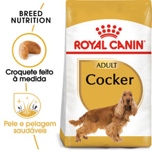 Royal Canin Cocker Adult Dog Poultry - Dry food for dogs