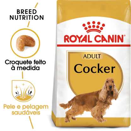 Royal Canin Cocker Adult Dog Poultry - Dry food for dogs