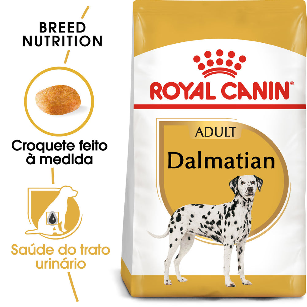 Royal Canin Dalmatian Adulto Perro - Pienso seco para perro para piel y pelo sanos y salud urinaria