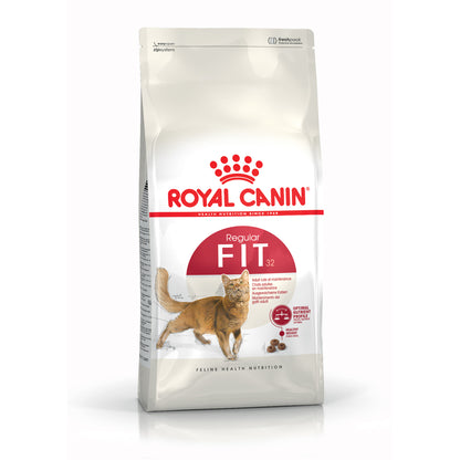 Royal Canin Fit 32 Cat Poultry - Dry cat food for weight control