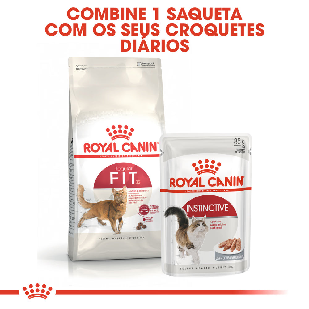 Royal Canin Fit 32 Cat Poultry - Dry cat food for weight control