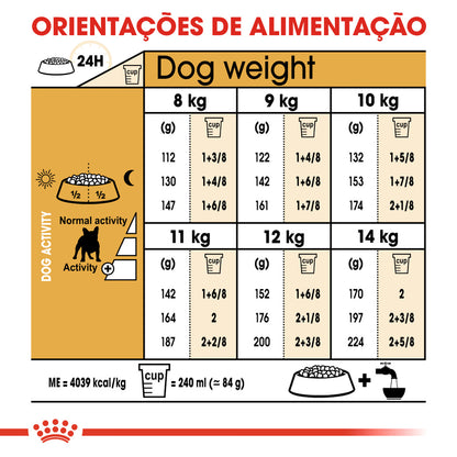 Royal Canin French Bulldog Adult Dog Pork - Dry food for dogs