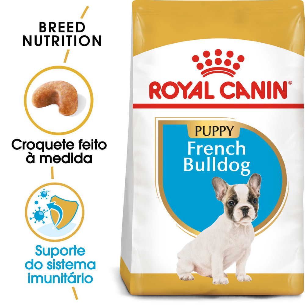 Royal Canin French Bulldog Puppy Dog Poultry - Dry food for dogs