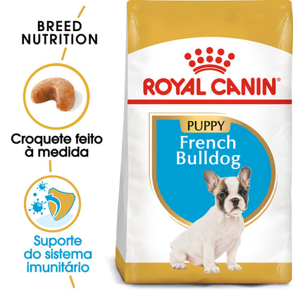 Royal Canin French Bulldog Puppy Dog Poultry - Dry food for dogs