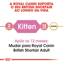 Royal Canin Gatito British Shorthair Gato Aves - Pienso seco para gato