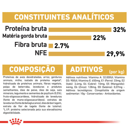 Royal Canin Gatinho Persian Gato Aves - Ração seca para gato
