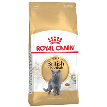Royal Canin Adult Cat British Shorthair - Dry food for cats with poultry