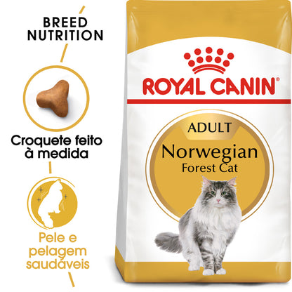 Royal Canin Adult Norwegian Forest Cat Poultry - Dry cat food